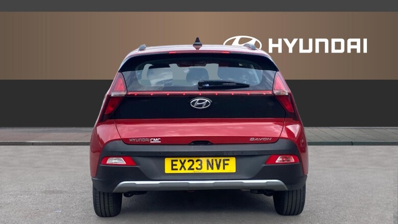 Hyundai BAYON 1.0 TGDi 48V MHEV SE Connect 5dr DCT Petrol Hatchback